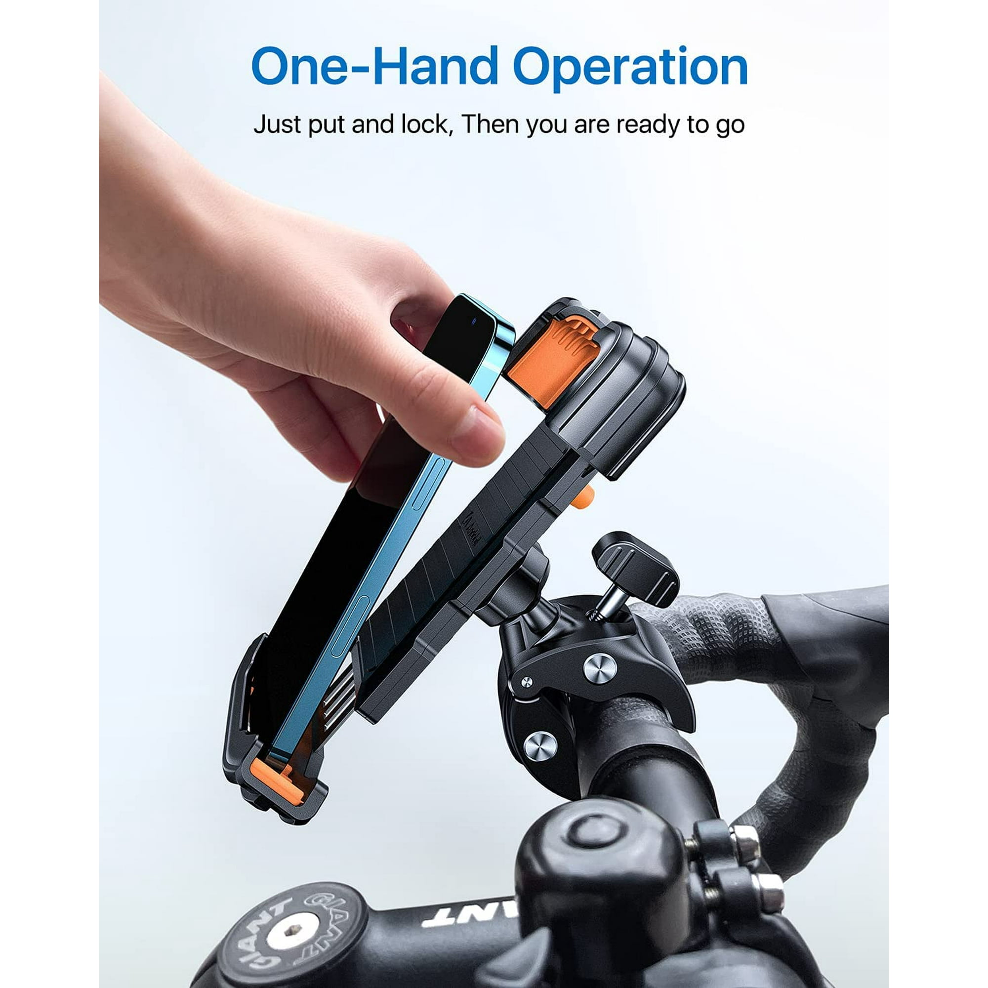 Galaxy S9 Folding Motorcycle Phone Holder Aluminum Universal Cell Phone Bicycle Stand for iPhone 12 / iPhone 12 Pro Max Note 20 and More 4.7-6.8 Cellphone Bike Phone Mount 2.3-3.35 Wide S1 Galaxy S9 Folding Motorcycle Phone Holder Aluminum Universal Cell Phone Bicycle Stand for iPhone 12 / iPhone 12 Pro Max Note 20 and More 4.7-6.8 Cellphone Bike Phone Mount 2.3-3.35 Wide S1